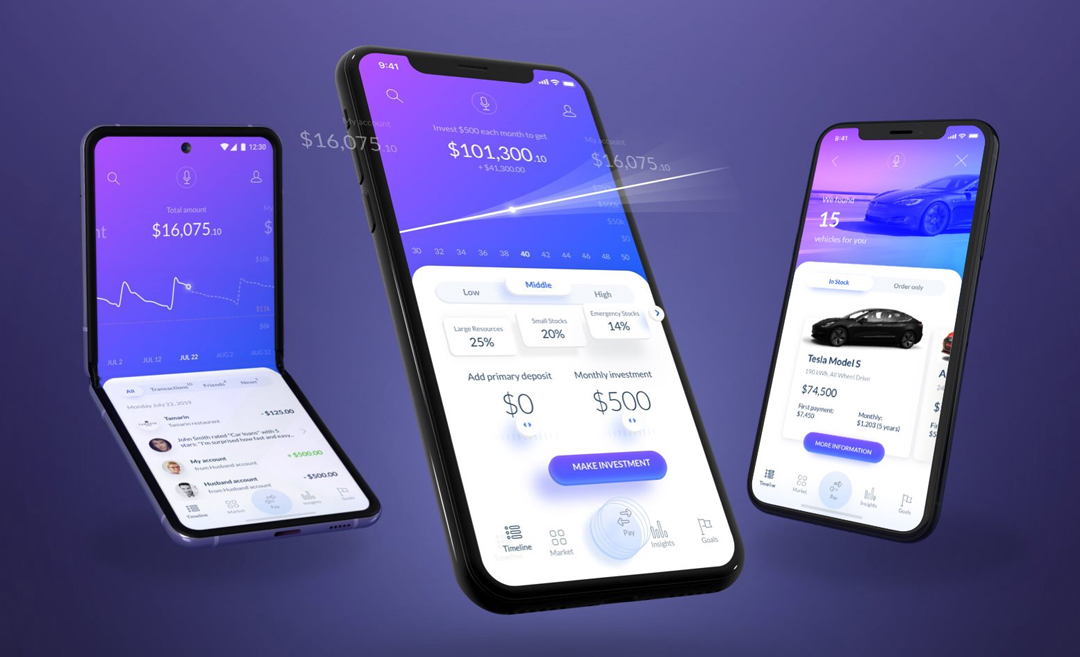 agence développement mobile paris - développement application mobile - application mobile design